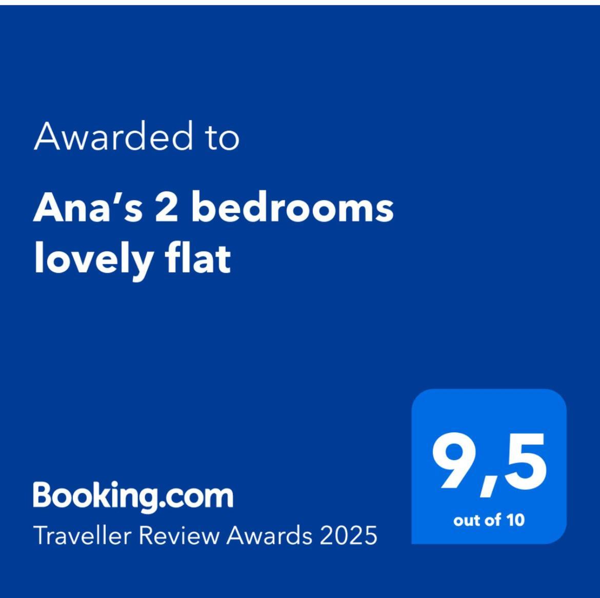 Ana'S 2 Bedrooms Lovely Flat ポドゴリツァ エクステリア 写真
